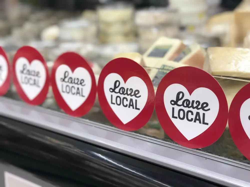 Hearts in a row that say local love in an article on nap consistency for local seo in an article on crownsvillemedia com