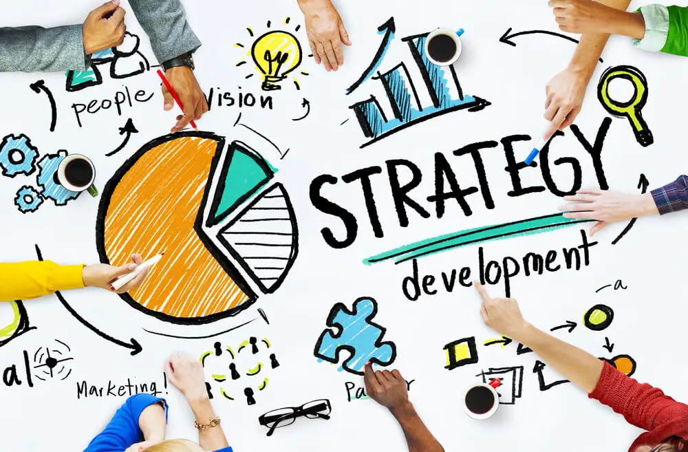 SEO strategy in a photo with many elements of your ideal client in an article by Melanie Gorman on Crownsville Media