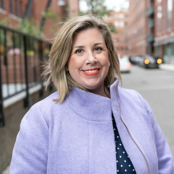 Caroline Maguire, author of Why Will No One Play With Me