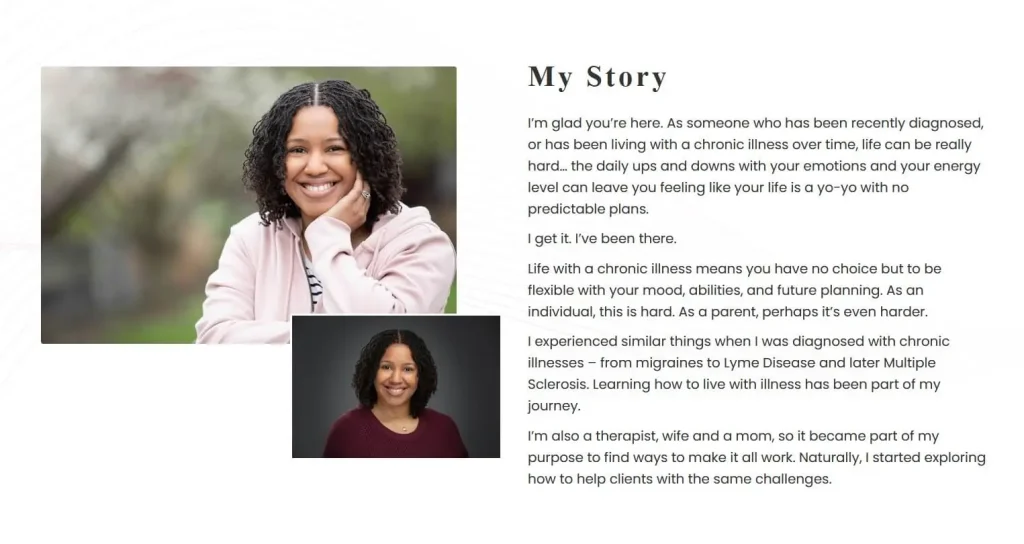 Alicia dorn chronic illness therapist