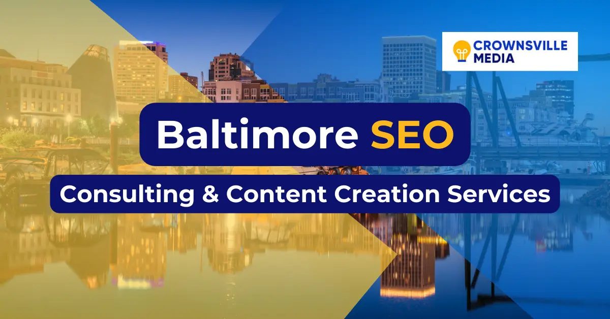 Baltimore seo   consulting  content creation services