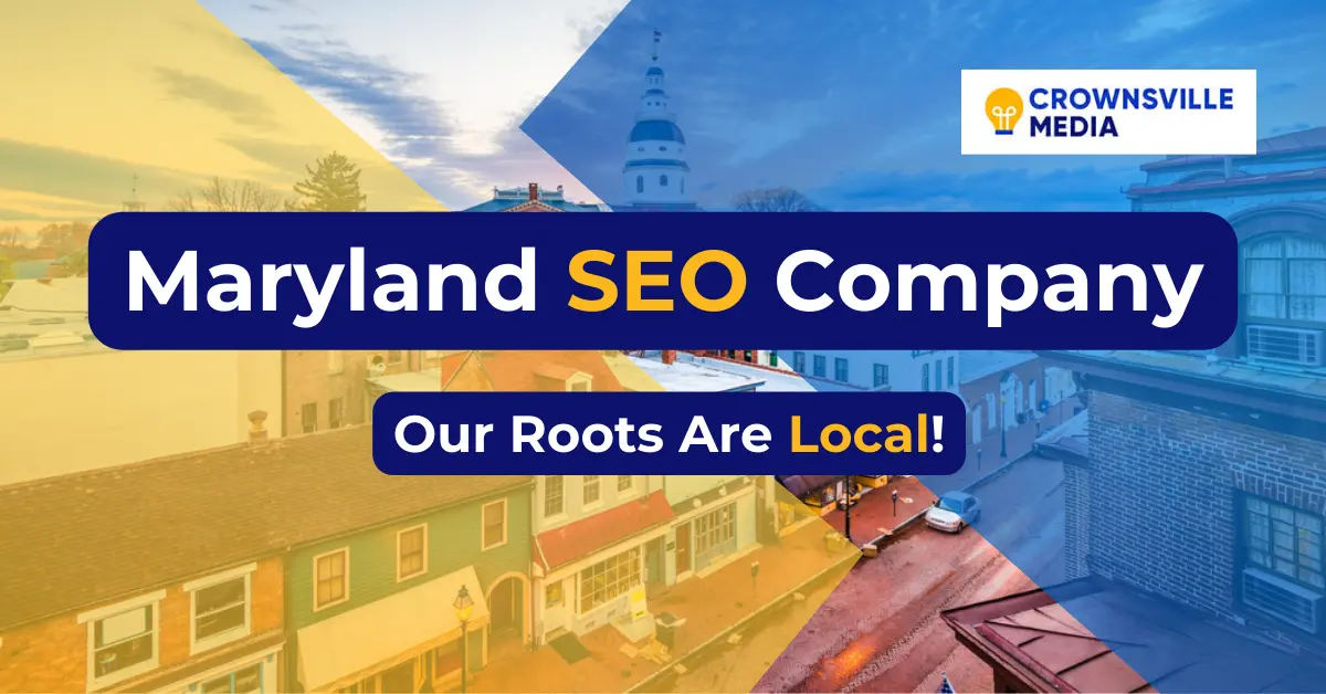 As a maryland seo company our roots are local