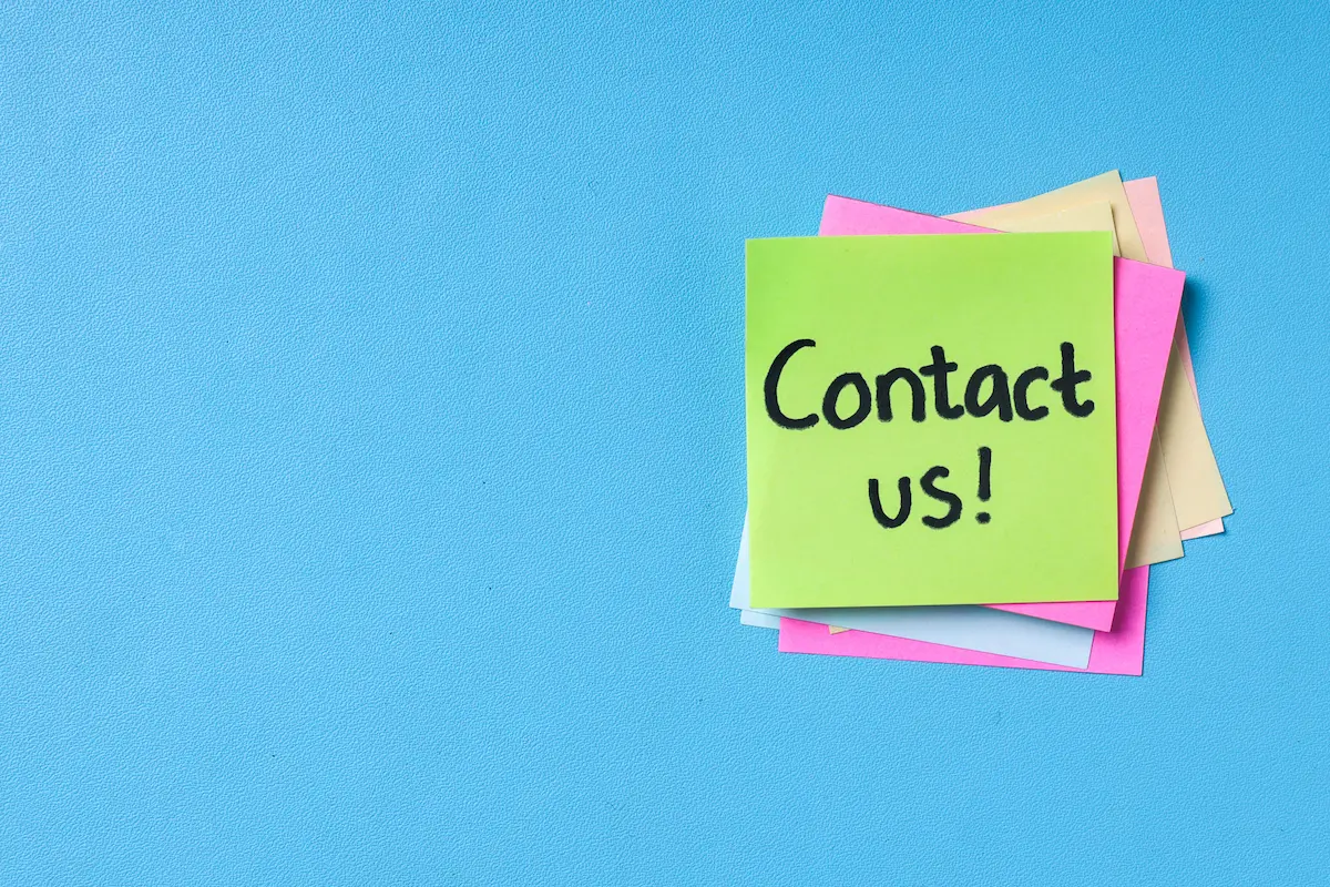 SEO Optimized Contact Page