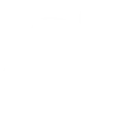Pixel art of three interconnected white hearts forming a chain on a dark background