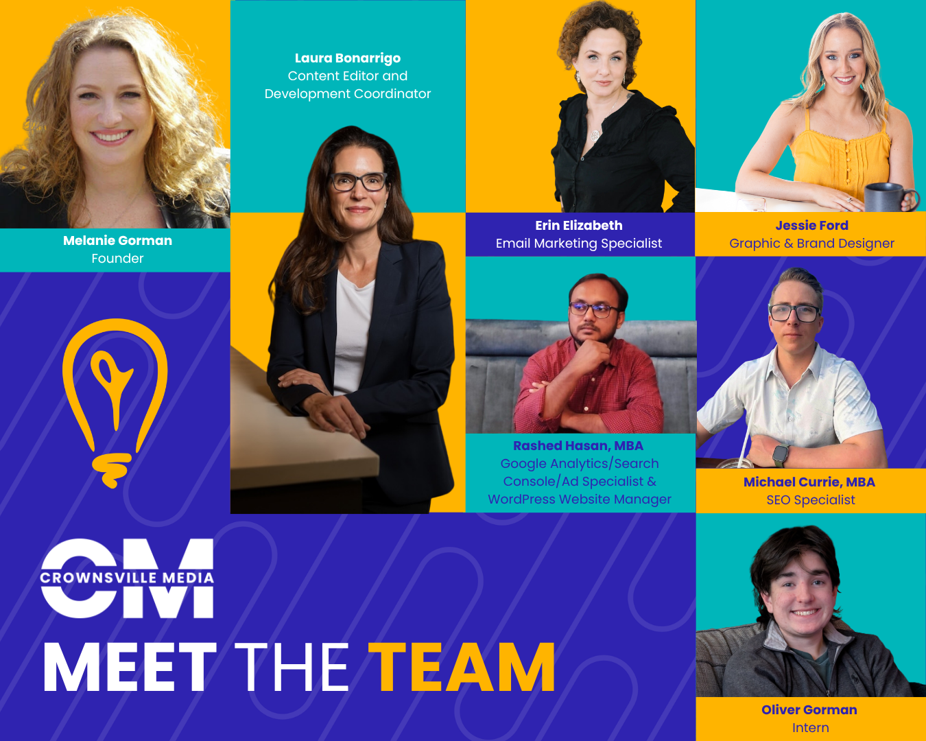 Crownsville team - site image | crownsville media - seo, ai visibility & digital marketing for small business owners | crownsville media - seo, ai visibility & digital marketing for small business owners Crownsville media team 2026